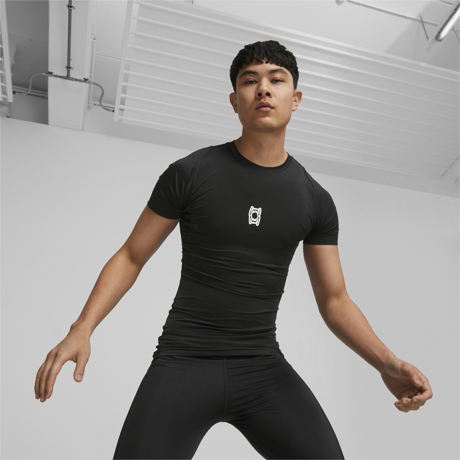 Puma Hoops Team SS Top Baselayer