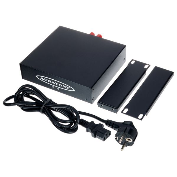Auratone 5C Super Sound Amp Set Black