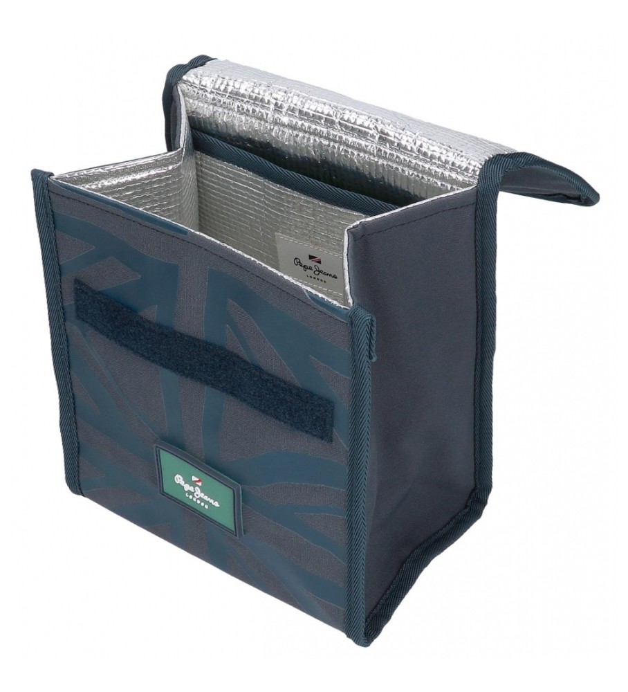 Lancheira térmica Pepe Jeans Tom Azul Escuro
