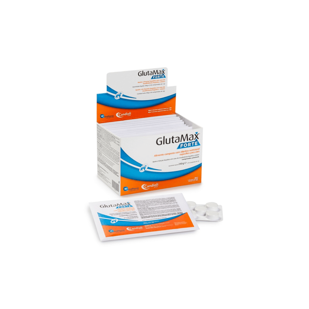 GlutaMax Forte 120 Comprimidos