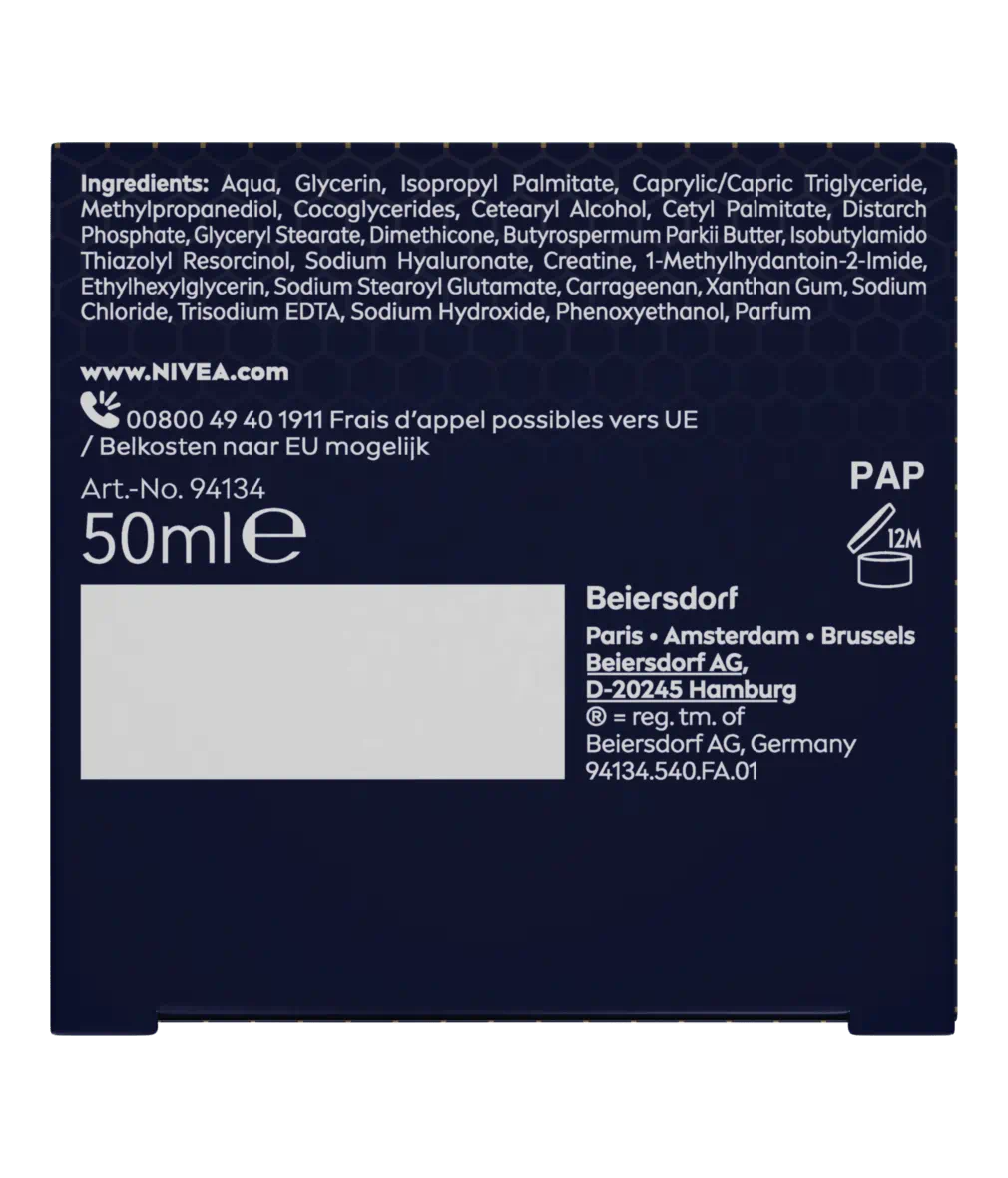 SOIN NUIT UNIFICATEUR DE TEINT NIVEA LUMINOUS630®