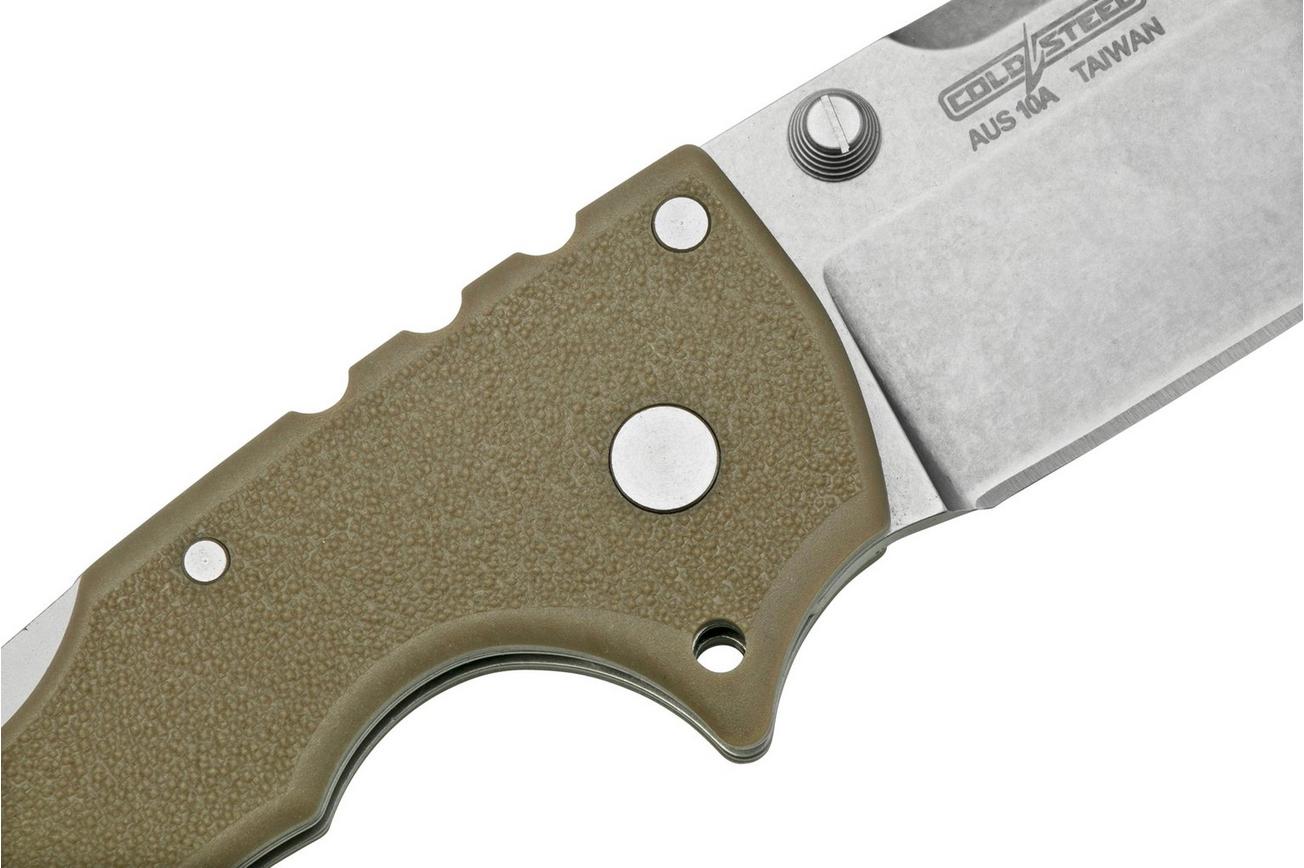 Cold Steel 4 Max Scout 62RQDESW Dark Earth zakmes, Andrew Demko design