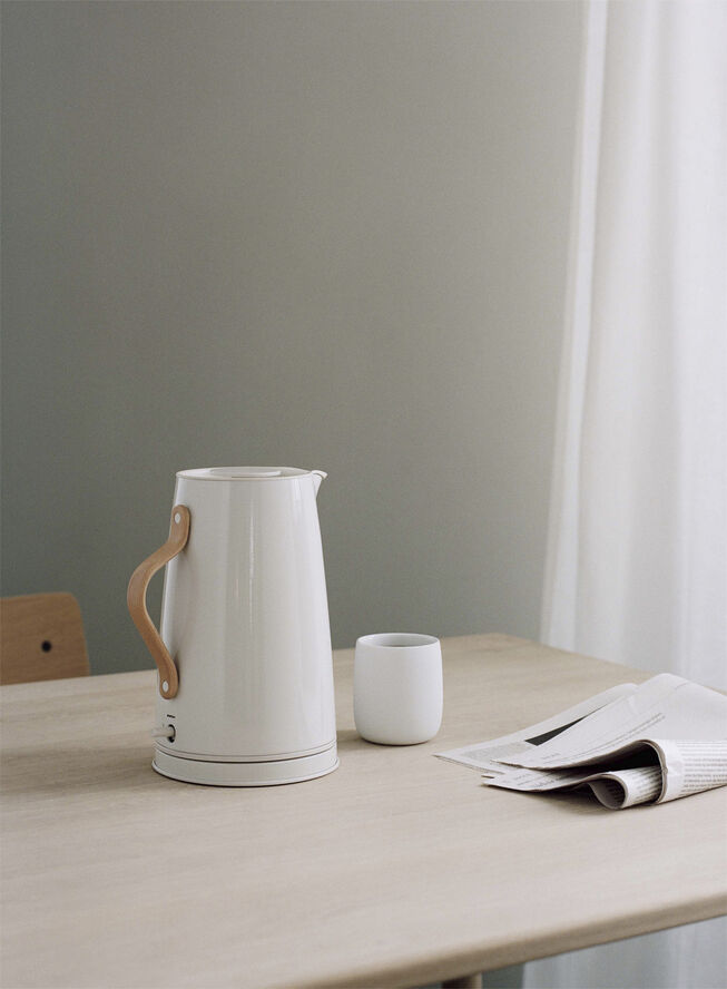 Stelton Emma Elkedel ,1,2l Chalk