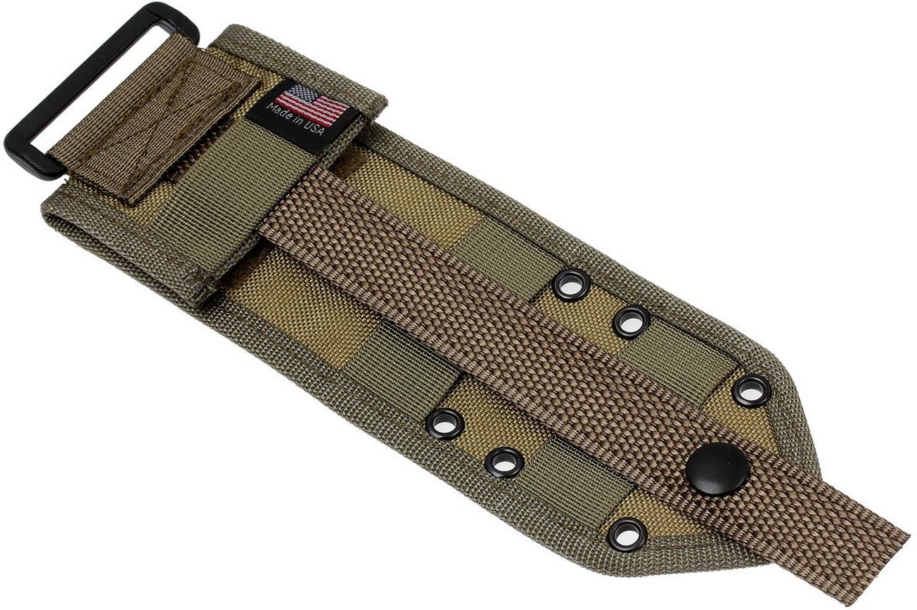 ESEE MOLLE-back voor Model 3 & 4, 42MB-K, khaki