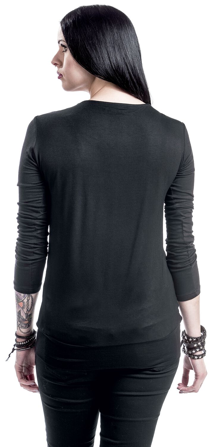 Haut Ample | Black Premium by EMP T-shirt manches longues
