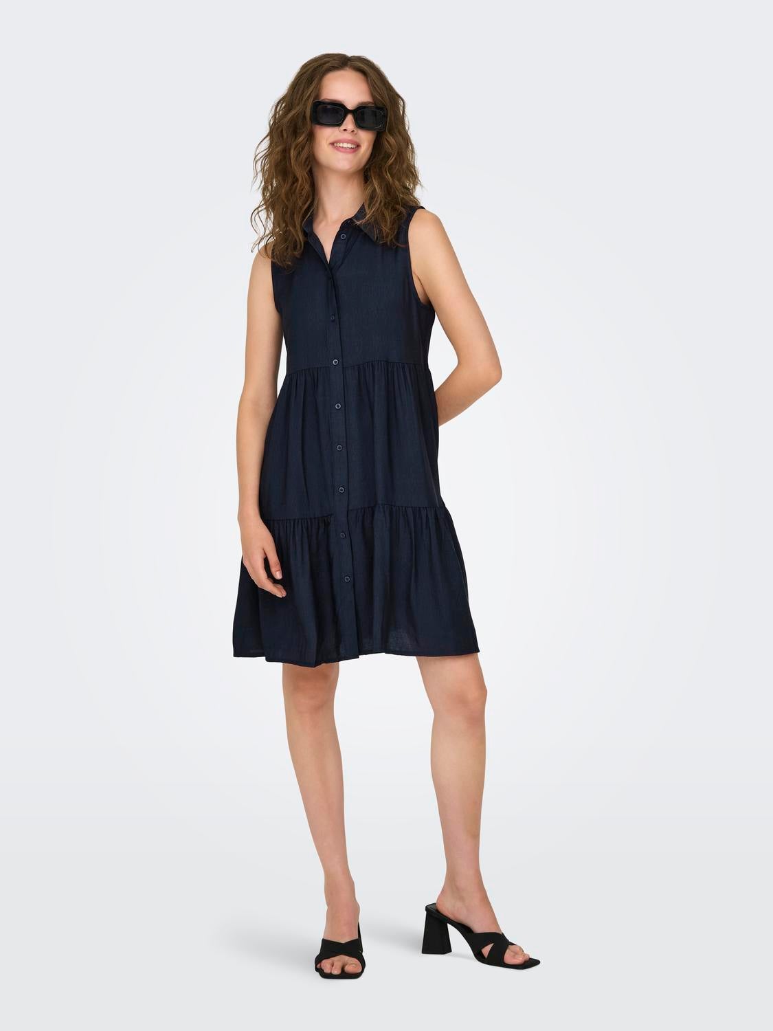 JDYSILAS Midikleid Sky Captain