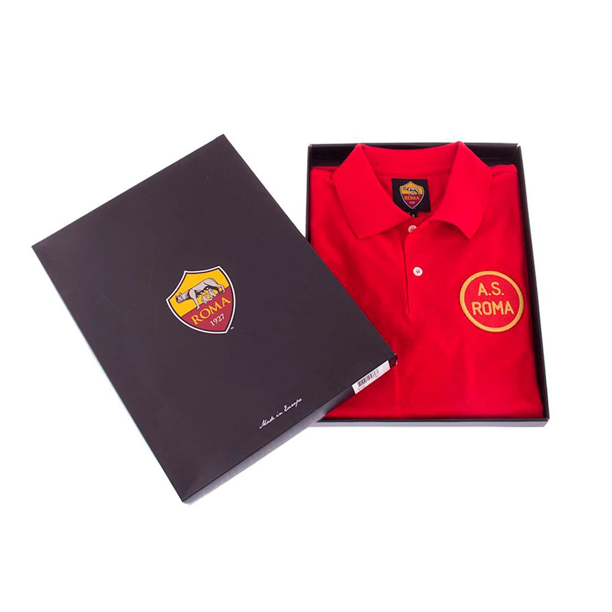T-Shirt COPA AS Roma 1961 - 62 Retro