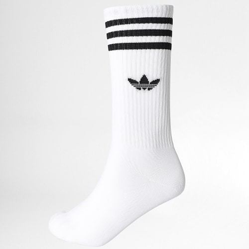 Lot De 3 Paires De Chaussettes High Crew IJ0734 Blanc