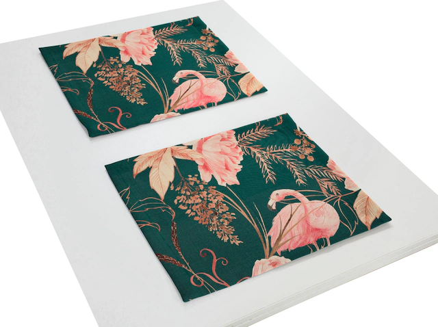 Adam Platzset »Eden« GOTS organic,zertifiziert durch CERES 0242Made in Germany