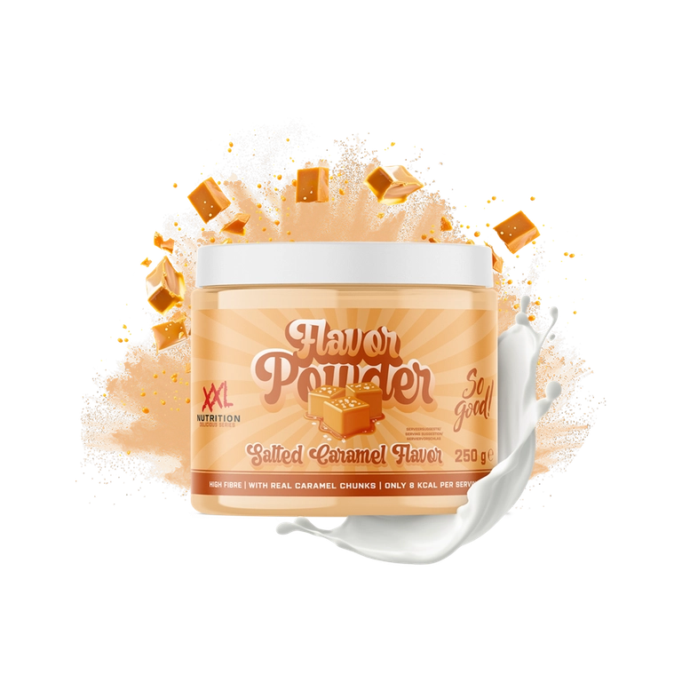 XXL Nutrition Flavor Powder – Salted Caramel (250 gram)