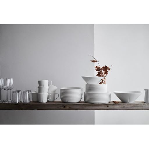 Rosendahl Grand Cru Essentials 4-pak Skåle, Hvid, Ø: 21 cm