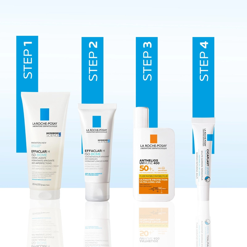 La Roche-Posay Effaclar H Iso-Biome Cleansing Cream 200 ml
