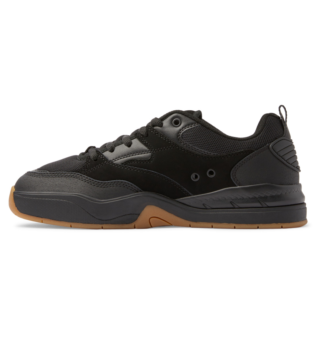 DC Shoes DC Ascend Black Black Gum 8 US / 40.5 EU