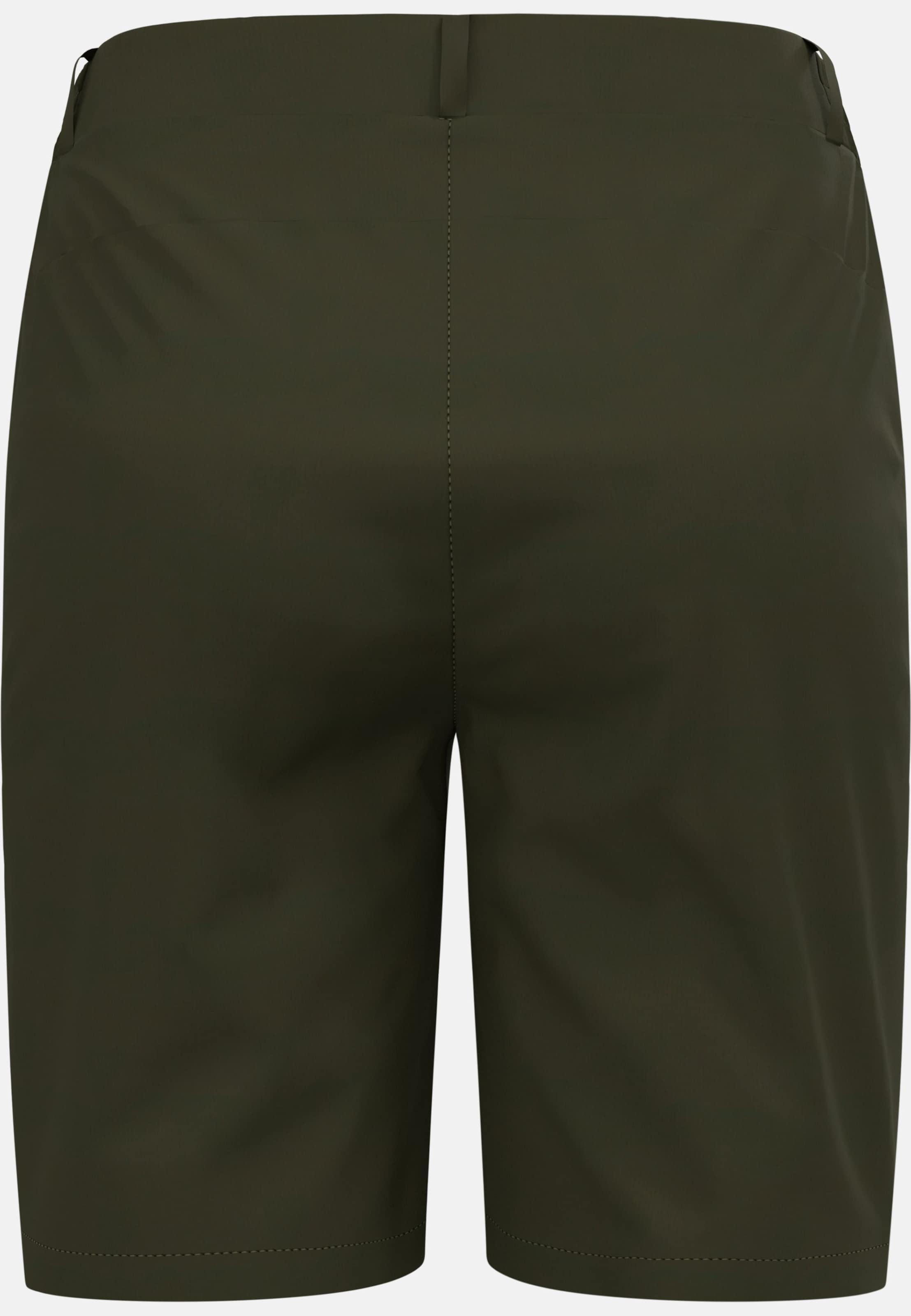 Ascent Light Wandershorts in forest night