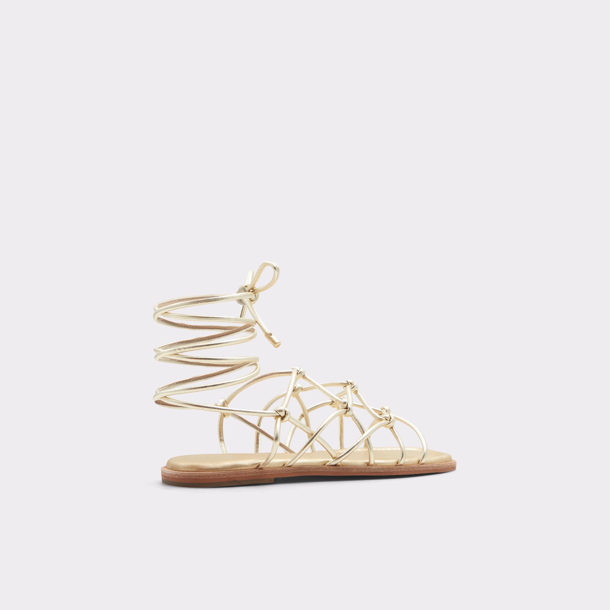 Pik Champagne Women Strappy Sandals