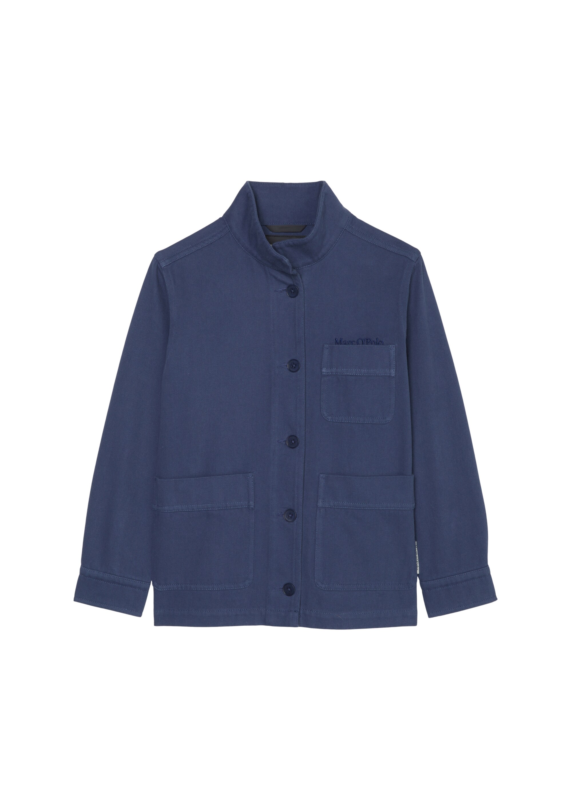 TEENS-BOYS Overshirt in fester Bio-Baumwoll-Qualität