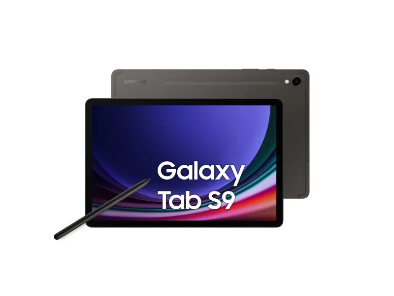 Samsung | Galaxy Tab S9 (Wi-Fi) - Tablet - 256B/12GB - Graphite