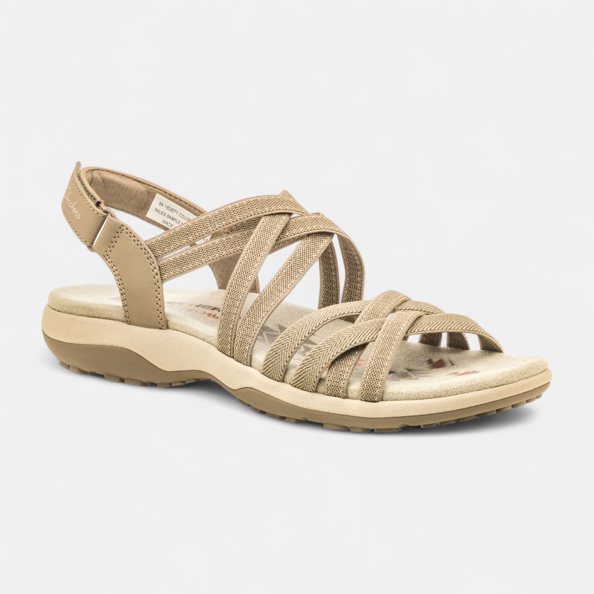 Nu-pieds Femme taupe