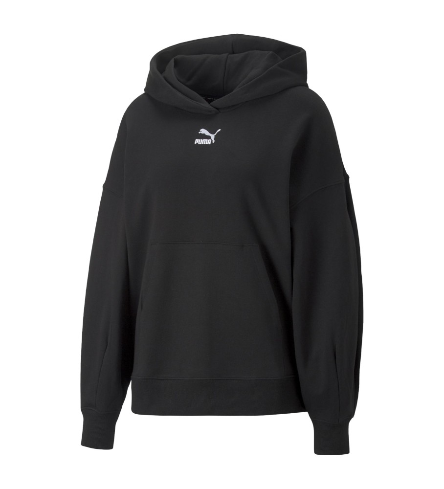 Puma Sudadera Classics Oversized preto