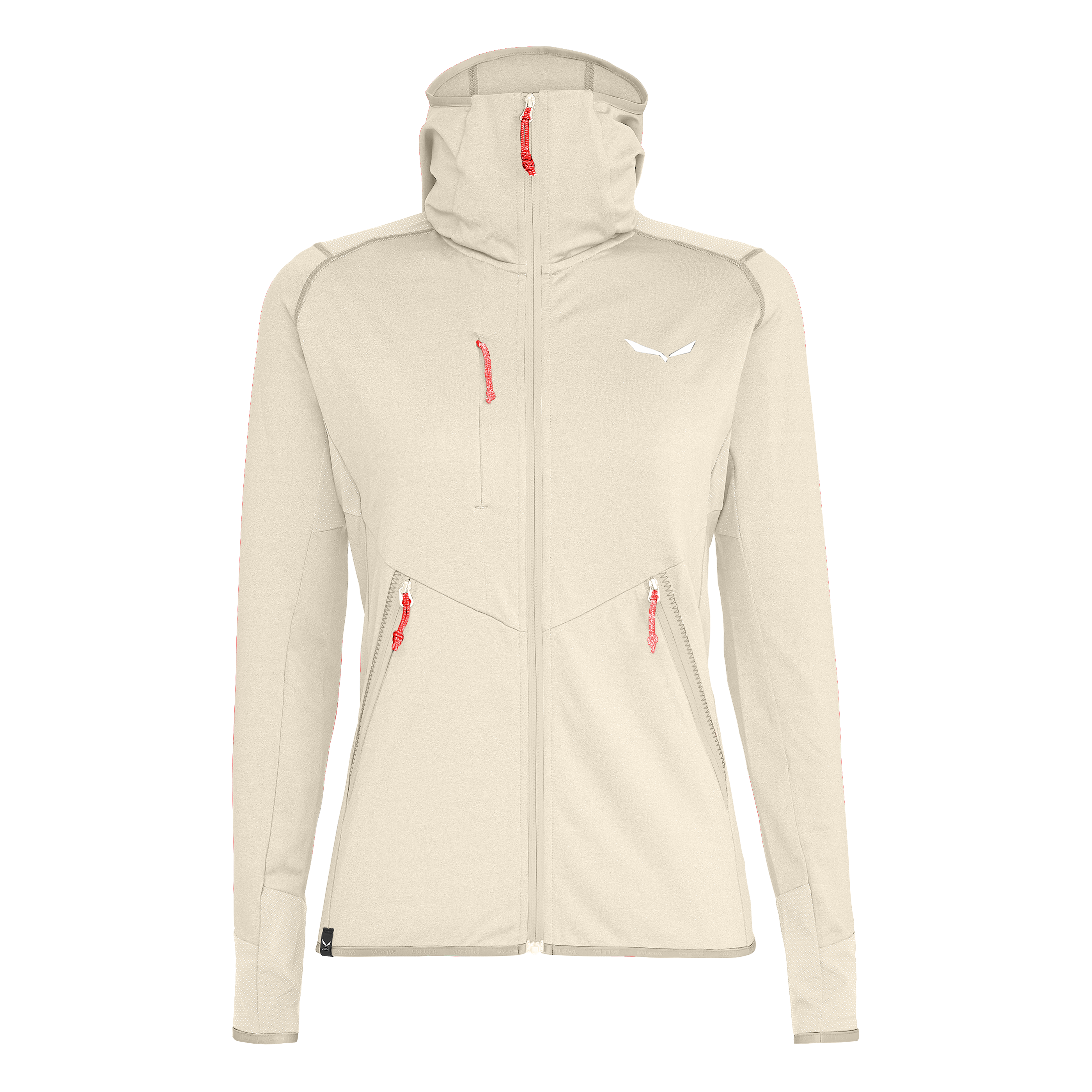 Agner Hybrid Polarlite Durastretch Damen Kapuzenjacke