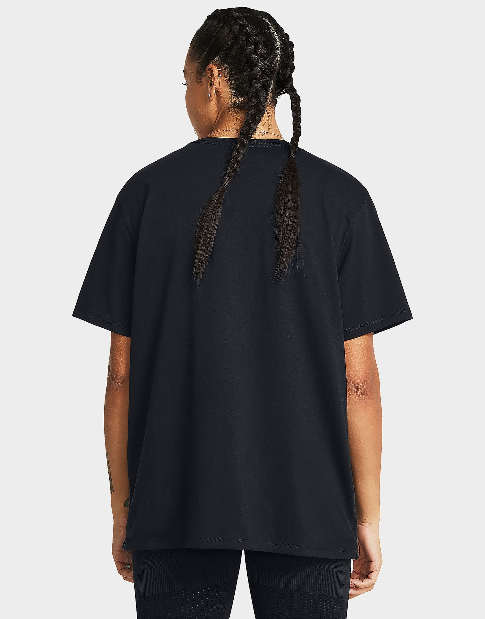 Under Armour Short-Sleeves Campus Oversize SS