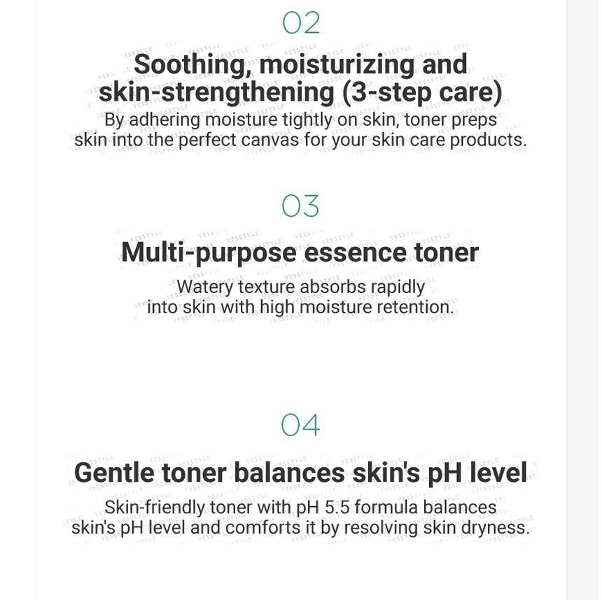 make p:rem - Safe Me. Relief Essence Toner JUMBO