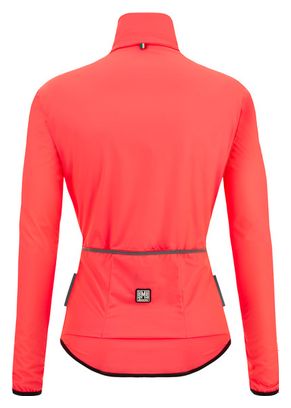 Veste Coupe-Vent Femme Santini Nebula Rose