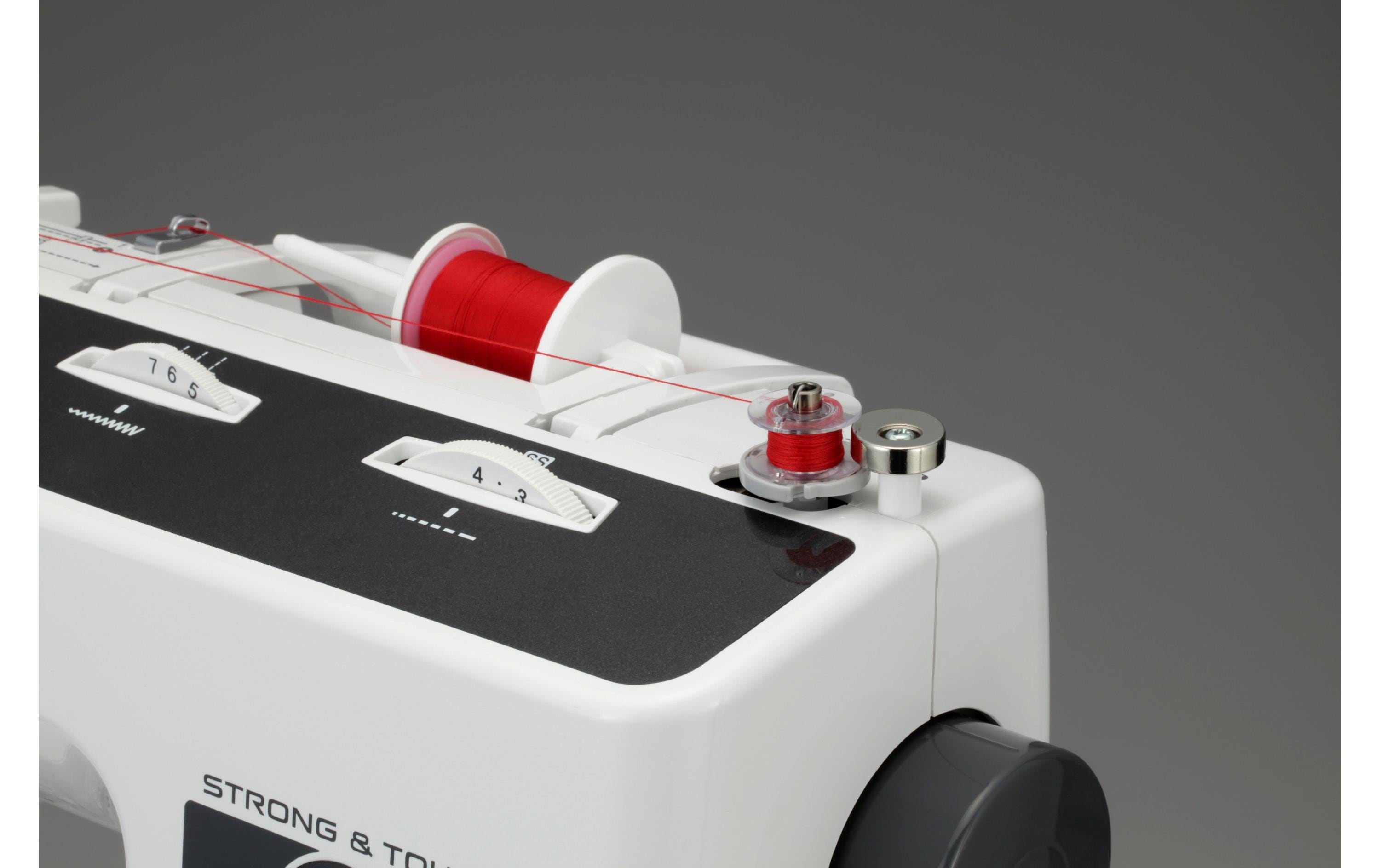 Nähmaschine HF37<br>Funktional mit angesagtem Design