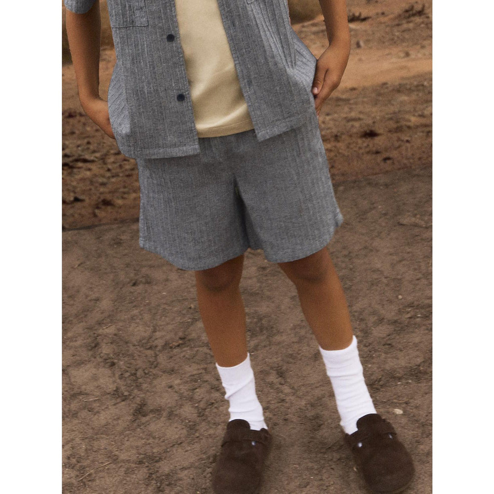 Køb Name It Navy Blazer Hekarl Regular Shorts