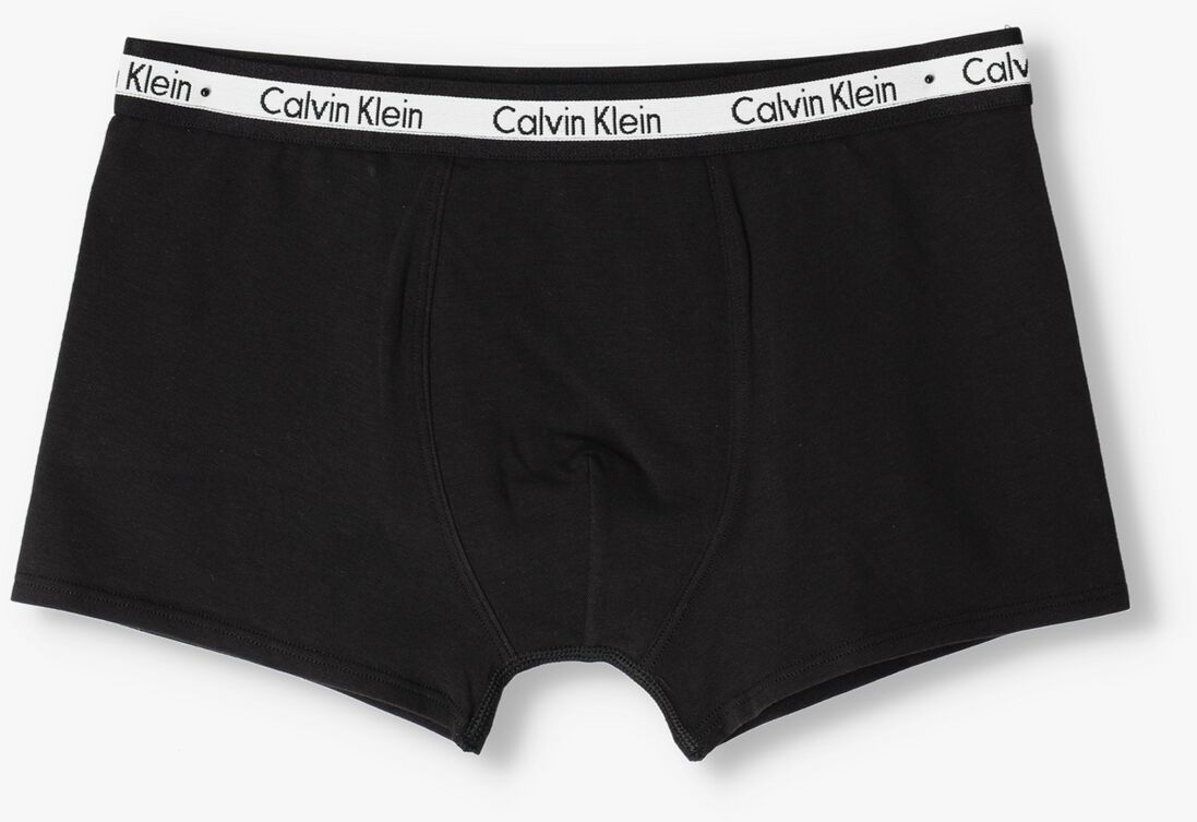 CALVIN KLEIN UNDERWEAR zwarte calvin klein underwear boxershort 2pk trunk