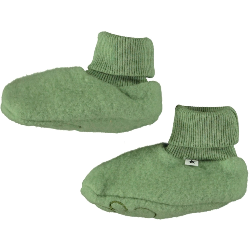 Køb Molo Moss Green Umut Baby Shoes
