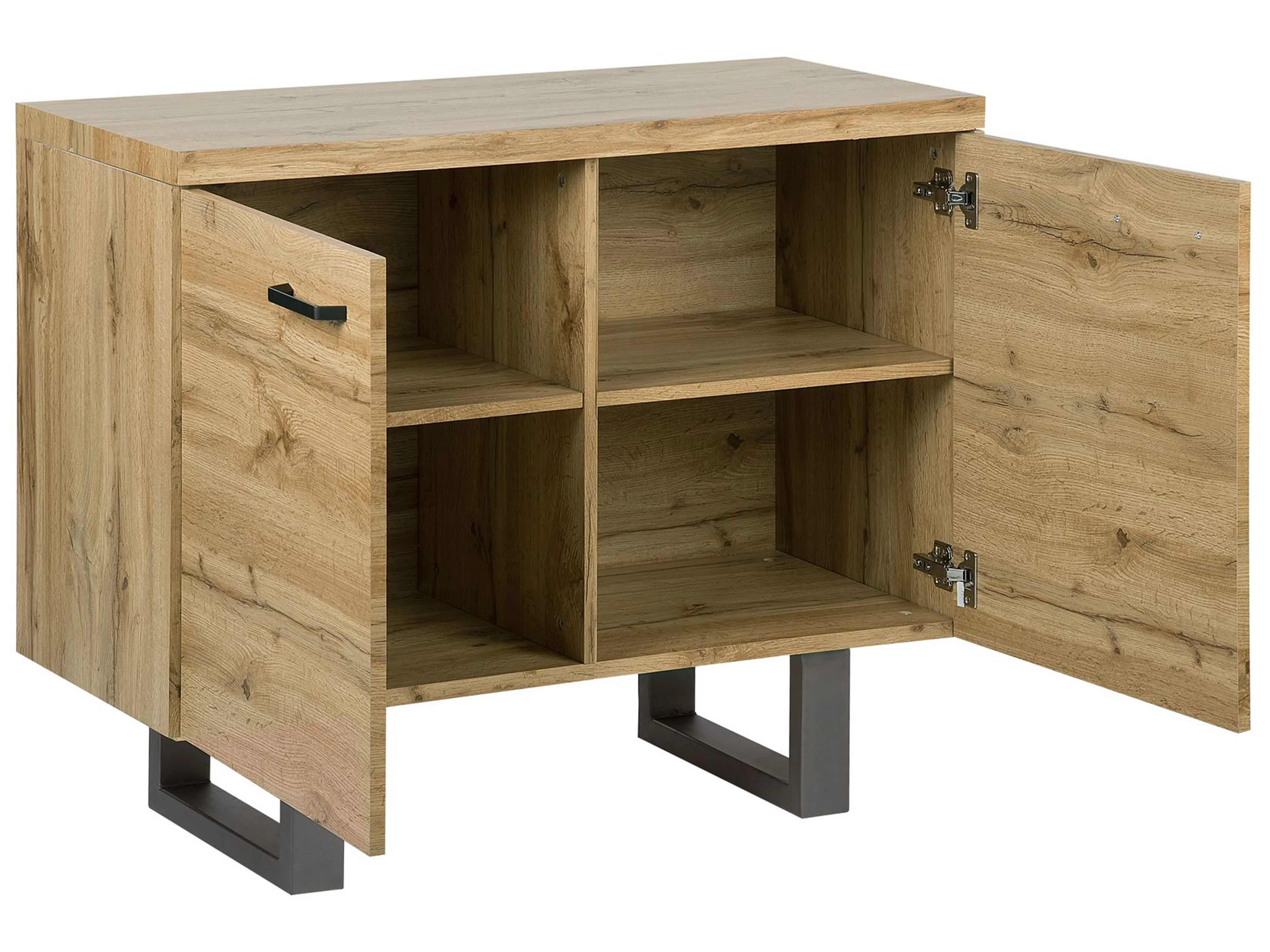 Kast TIMBER Lichtbruin