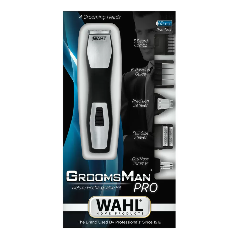 Wahl Skægtrimmer Groomsman Pro All in 1 - 1 stk.