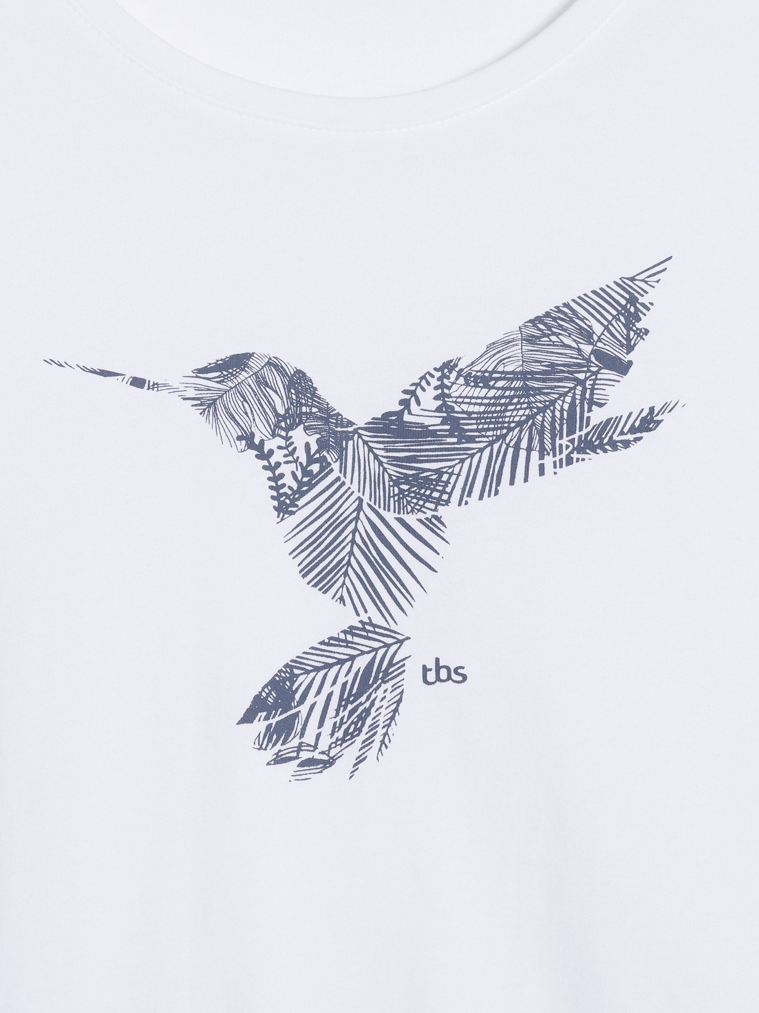 Tee Shirt Femme Coton Biologique Blanc