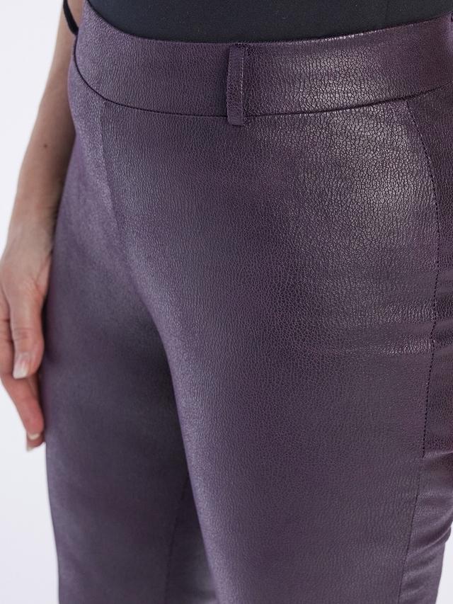 Hose Chloé Lammnappalederoptik