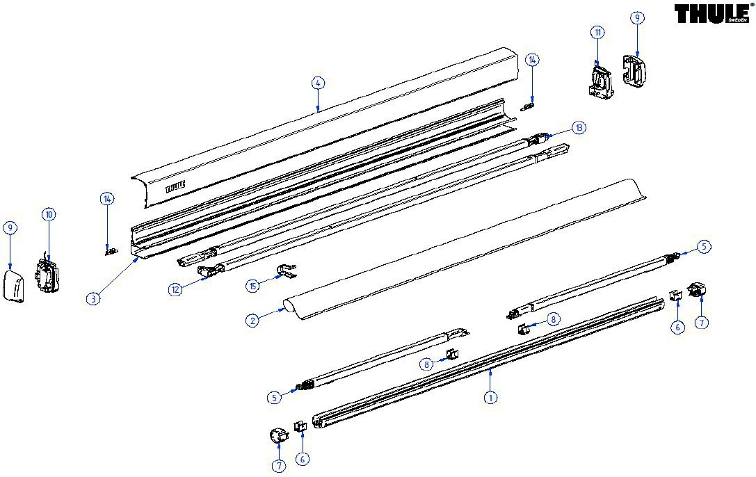 Support Arm TO 3200 2,7-3