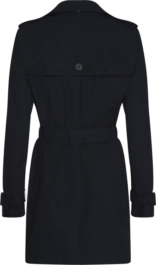 Tommy Hilfiger HERITAGE SINGLE BREASTED TRENCH Blå