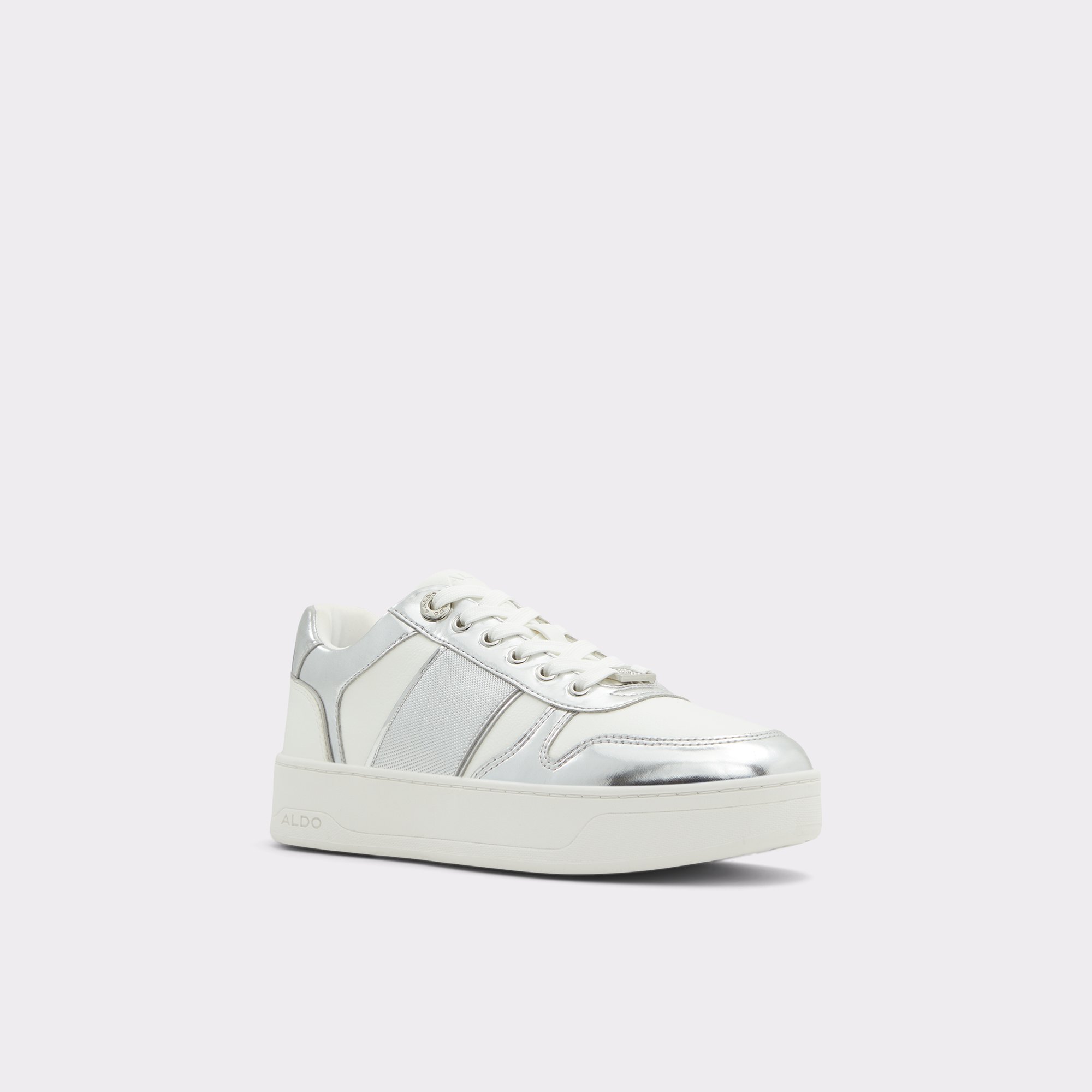 Clubhouse-l Silver Women Low top sneakers