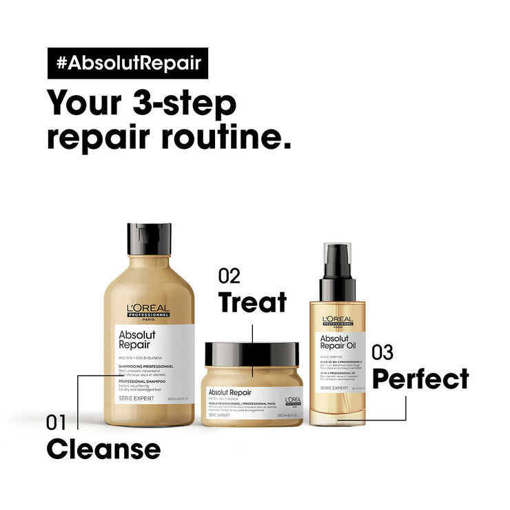 L'Oréal Professionnel Absolute Repair 10-in-1 Professionnel Oil