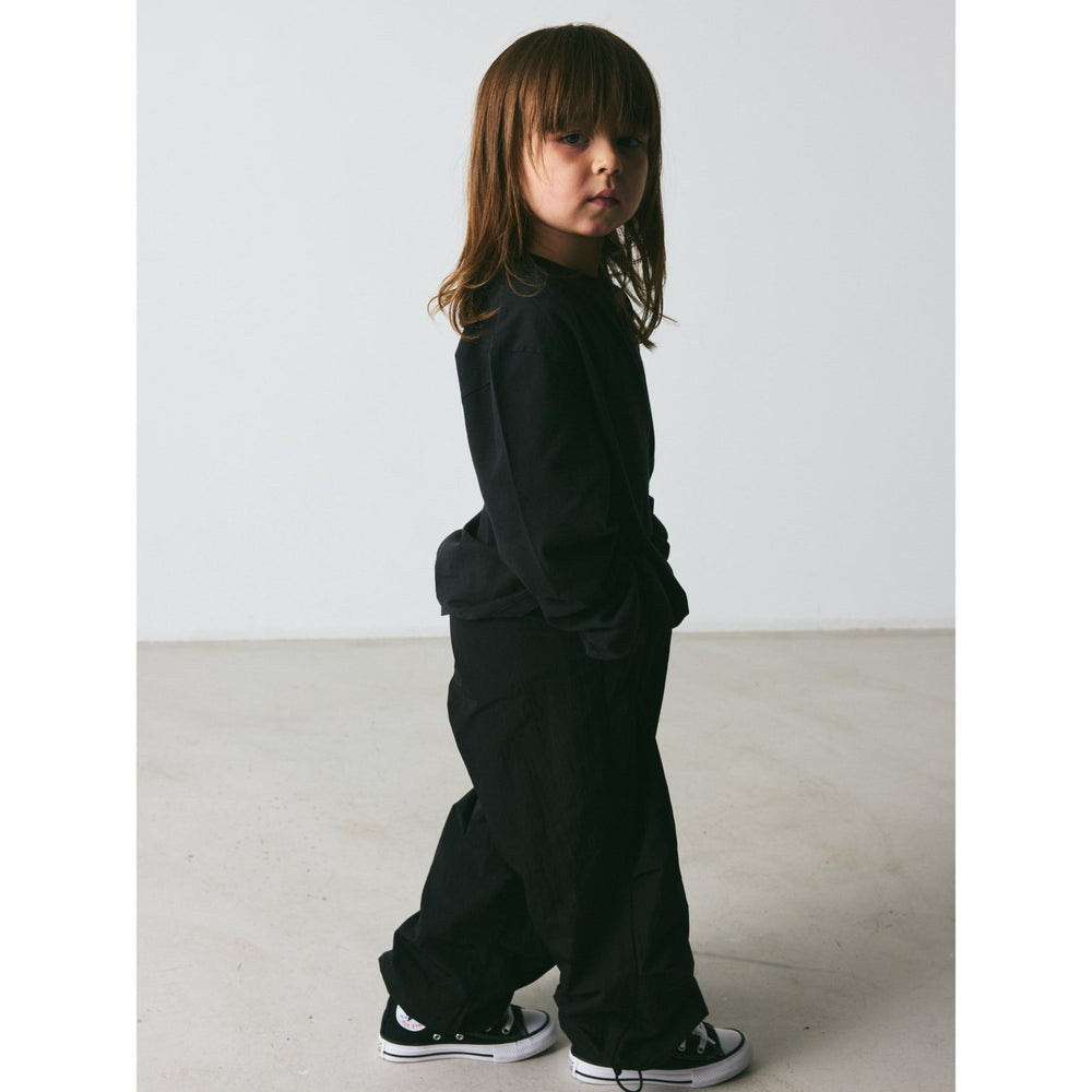 Køb brunobruno nation Jet Black Nelson Bluse