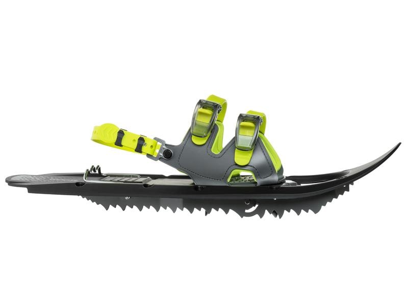 KOOR Schneeschuh Arduus Highlander S/M Steigeisen und Fersenplatte aus Aluminium für jedes Gelände