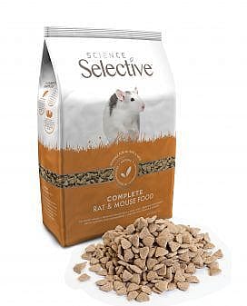 Supreme Science Selective Rat Food 1.5 kg
