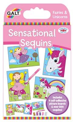 Sensational Sequins - Fairies & Unicorns