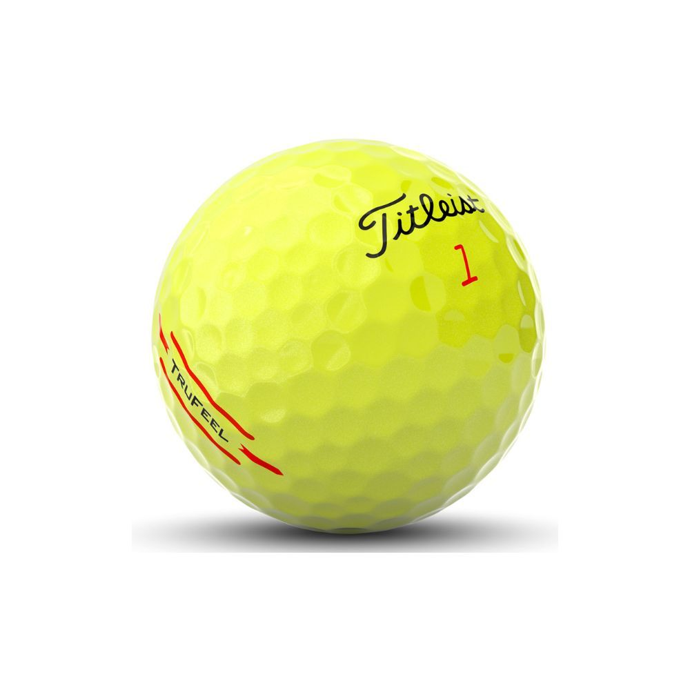 TruFeel 2024 Golfball Gul