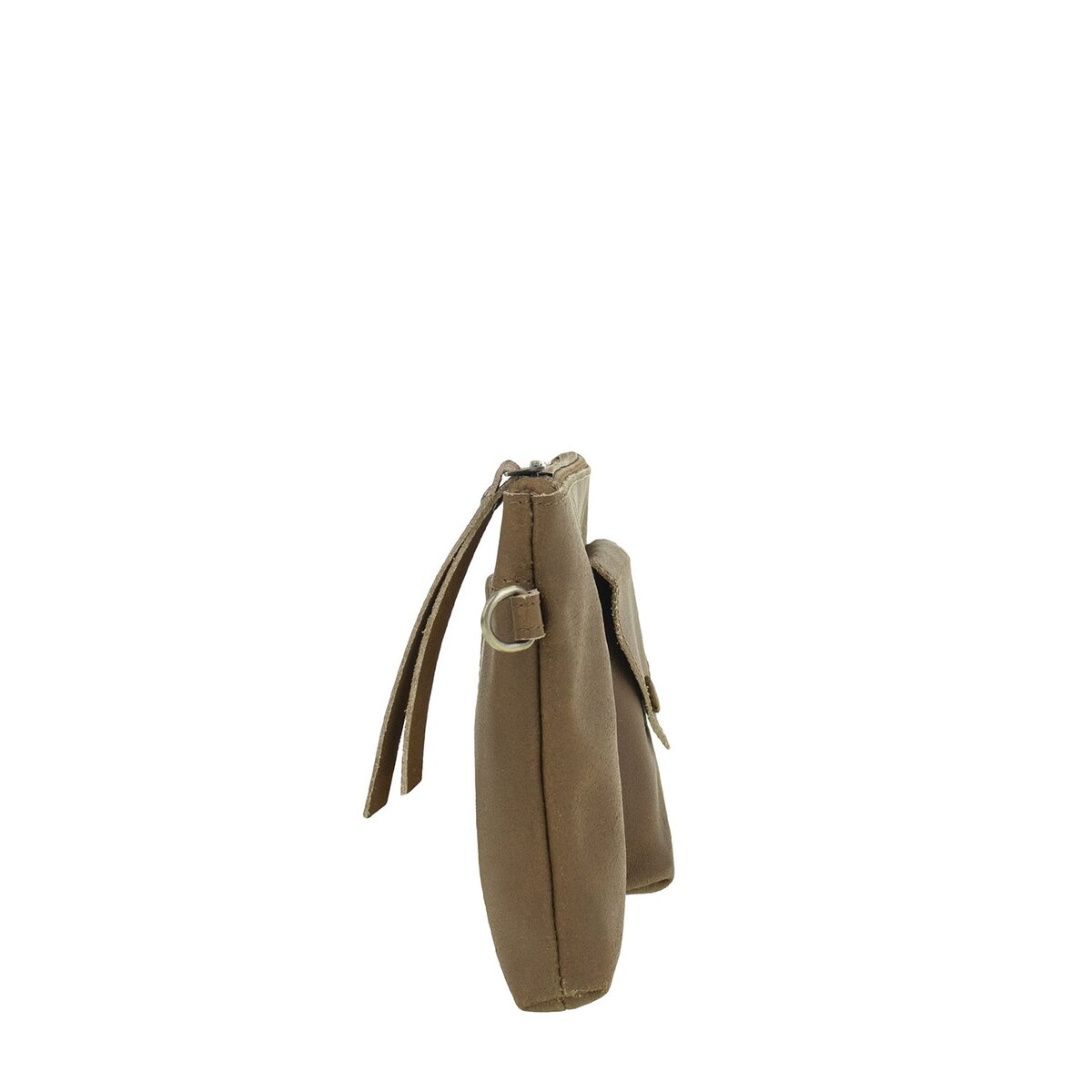 DSTRCT Riverside Crossbody Wallet Bag Cognac