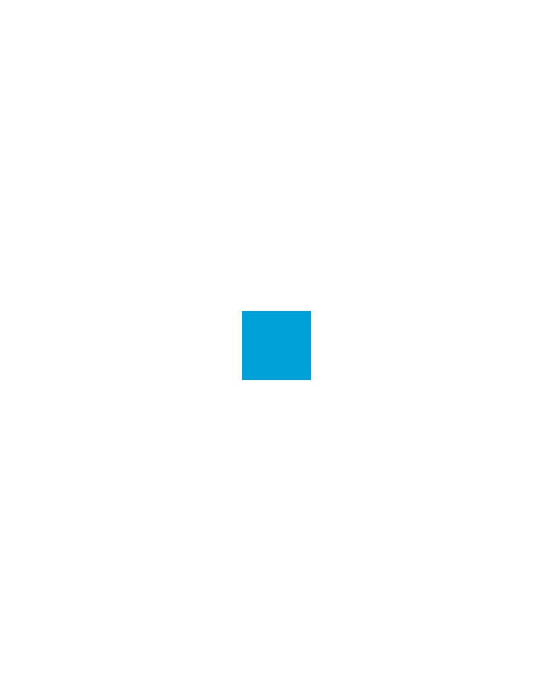 Feutre posca pointe biseaute large PC8K turquoise