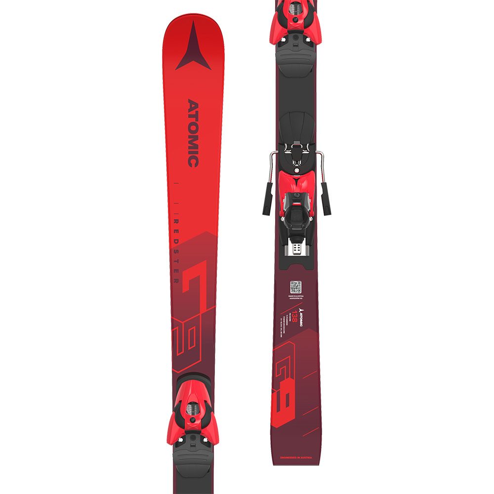 Atomic Redster G9 FIS J-RP² 23/24 Kinderski inkl. Colt 10 Bindung