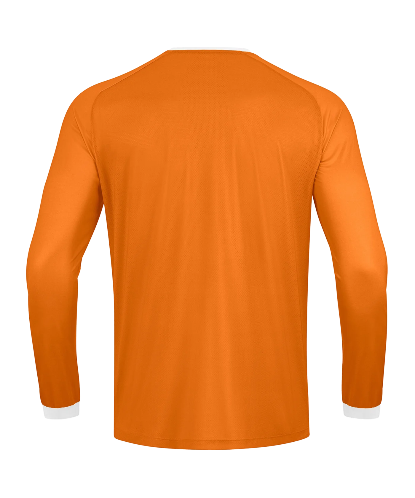 JAKO Inter Trikot Langarm Kids Orange Weiss F352