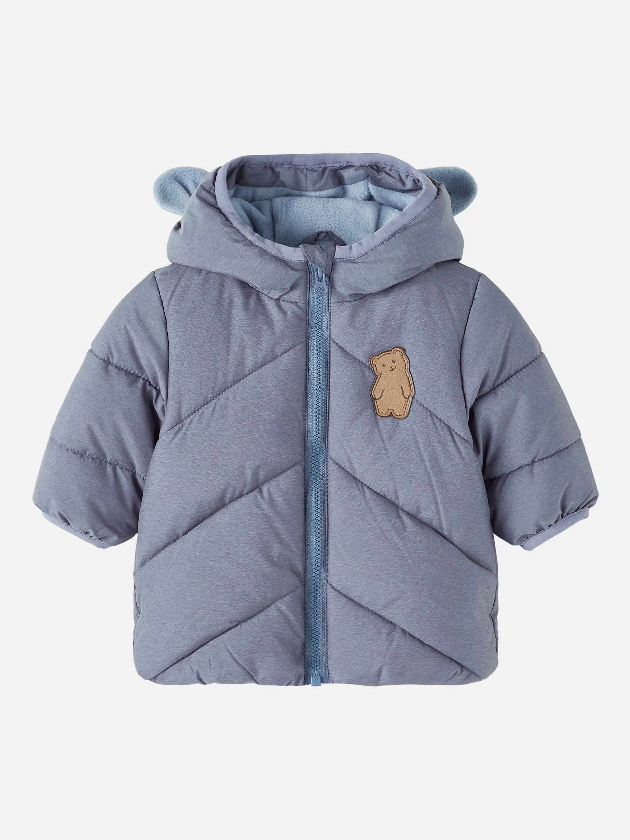 Kinder Steppjacke mit Fleecefutter
