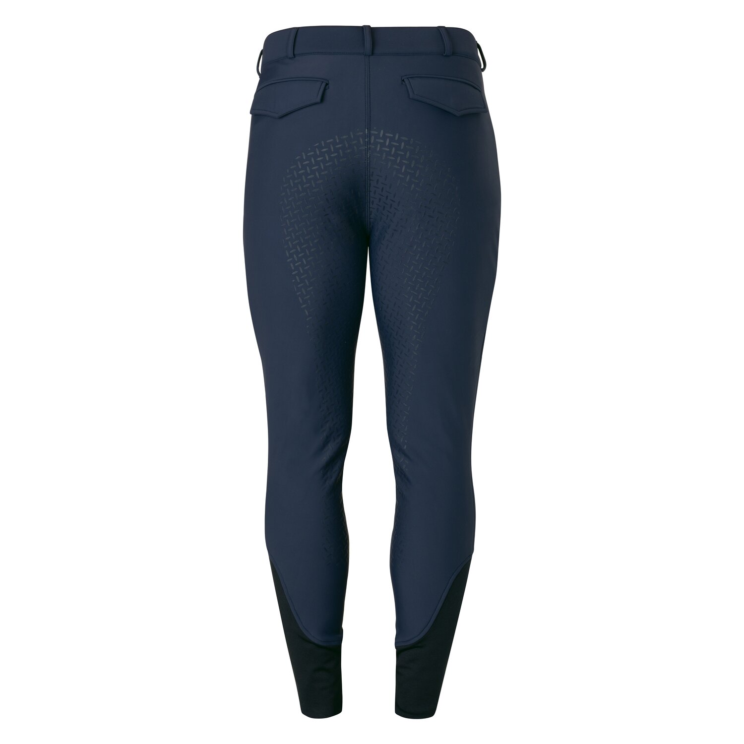 black forest Vollbesatz-Reithose Softshell Grip - navy